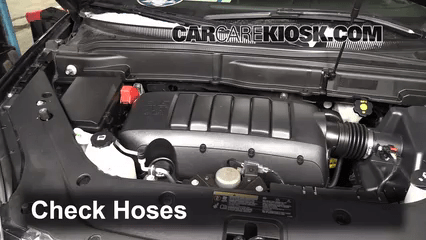 Coolant Flush How-to: GMC Acadia (2007-2016) - 2012 GMC Acadia SLE 3.6L V6